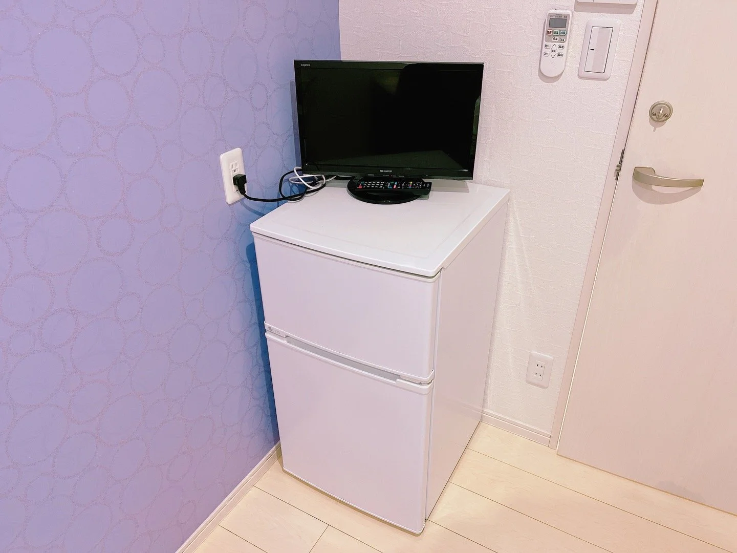 Furnished with appliances