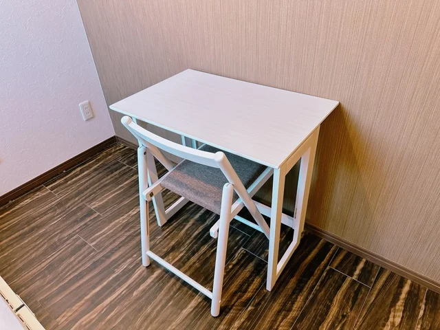 Furnished with appliances