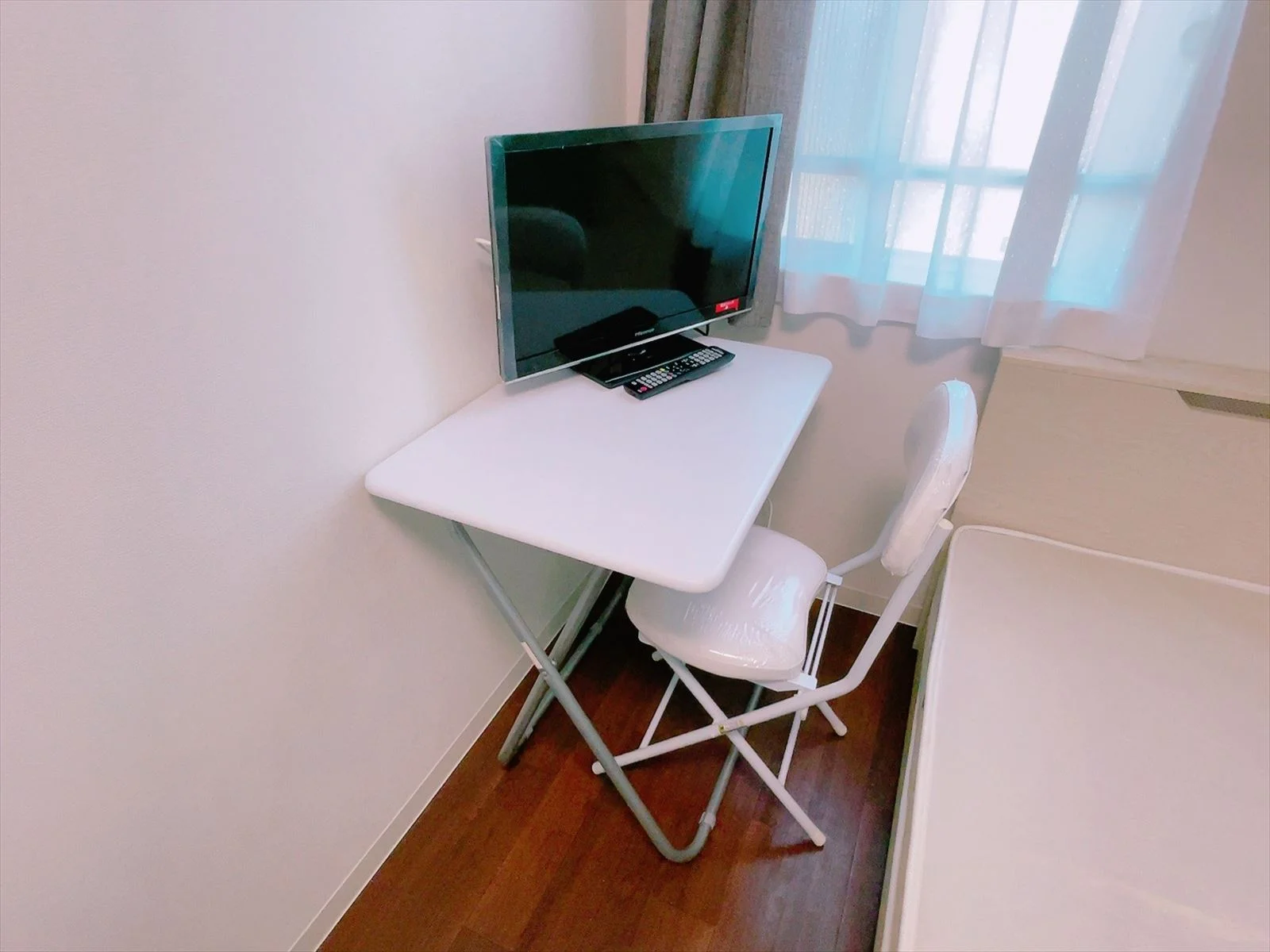 Furnished with appliances