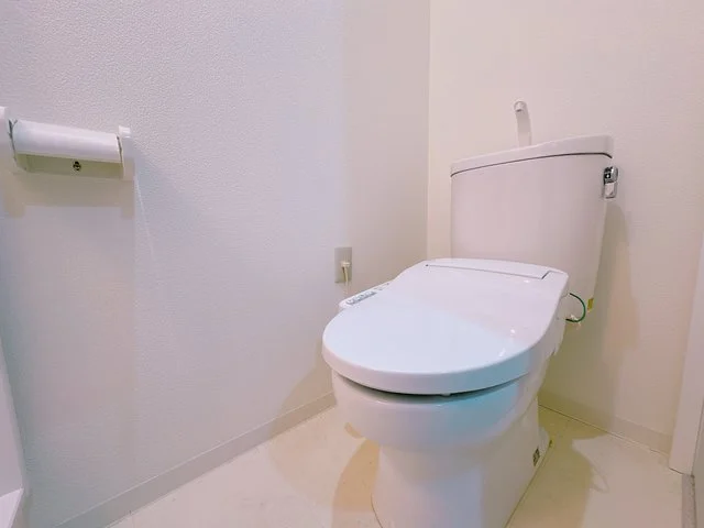 個室に専用トイレ