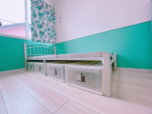 Furnished with appliances