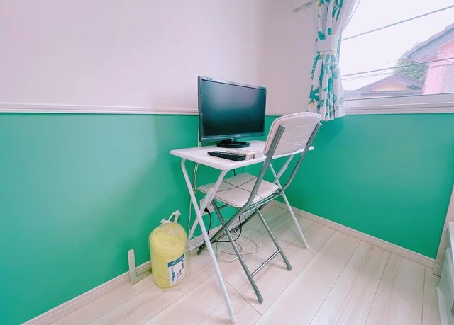 Furnished with appliances