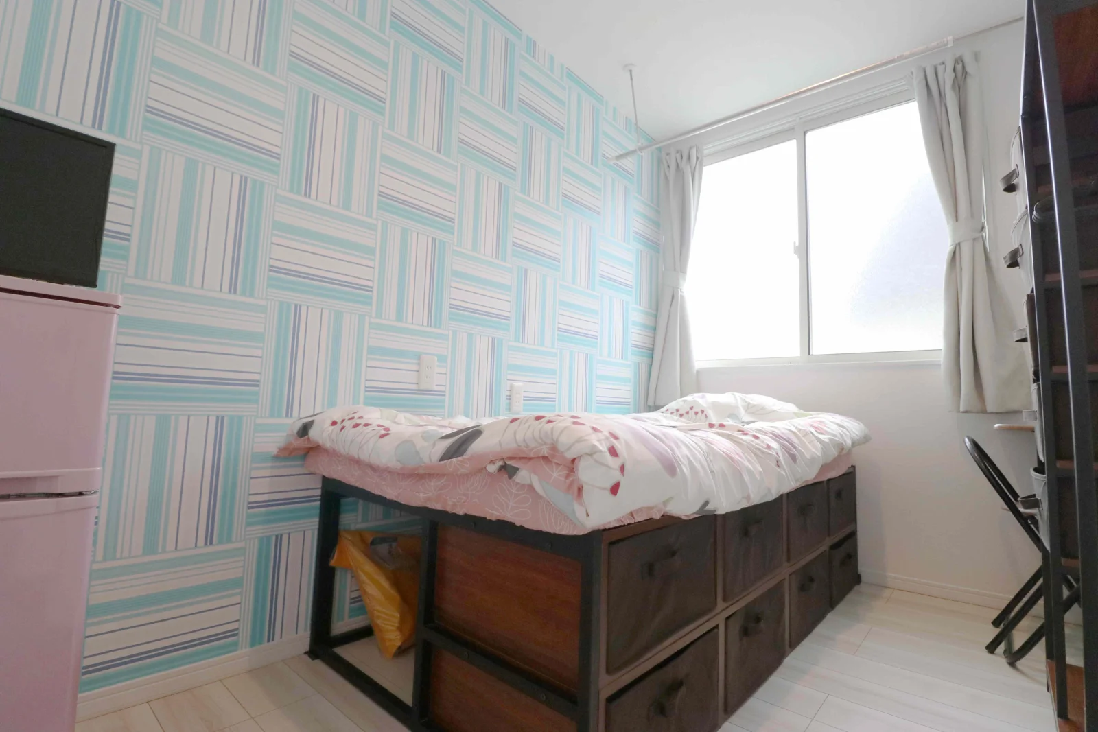 Furnished with appliances