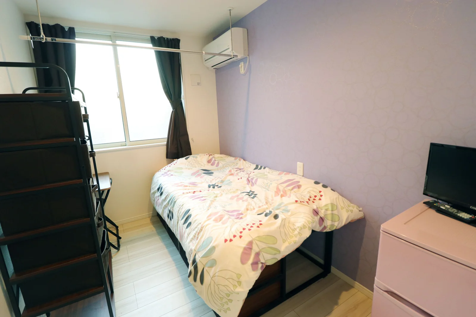 Furnished with appliances