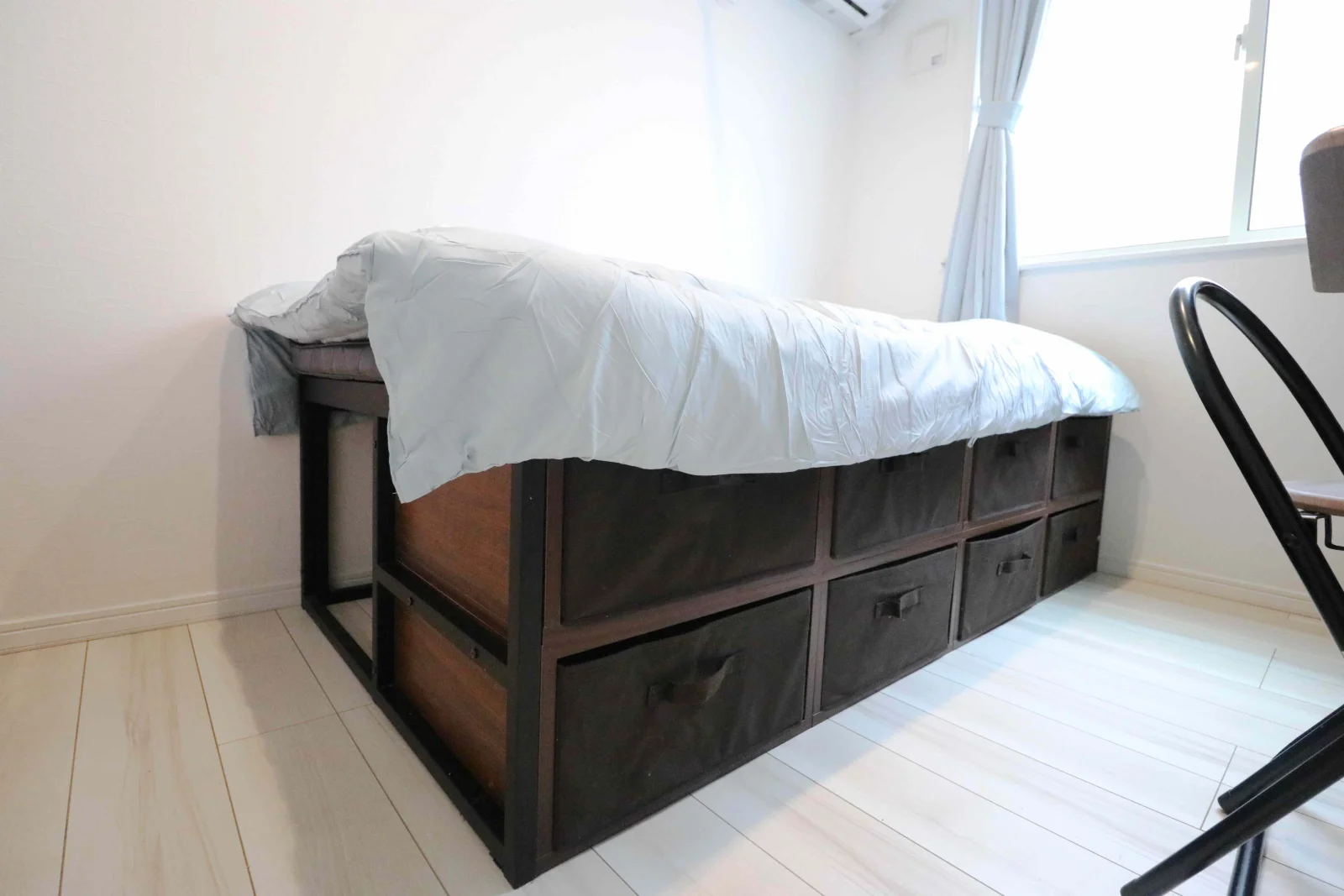 Furnished with appliances