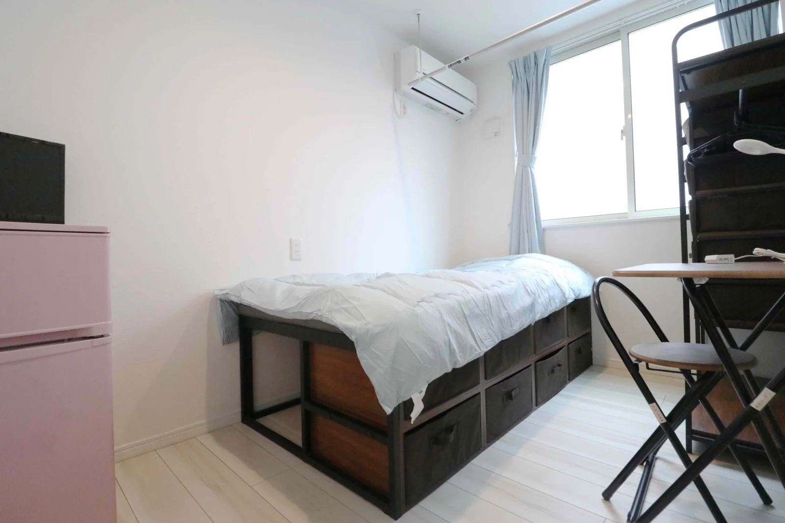 Furnished with appliances