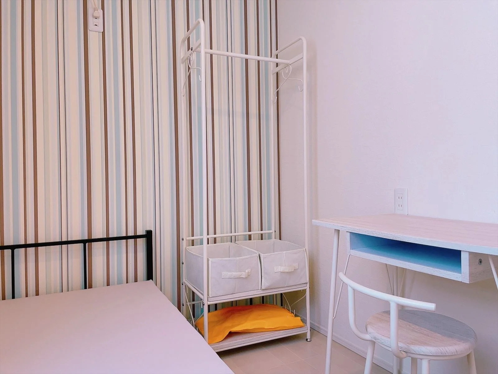 Furnished with appliances