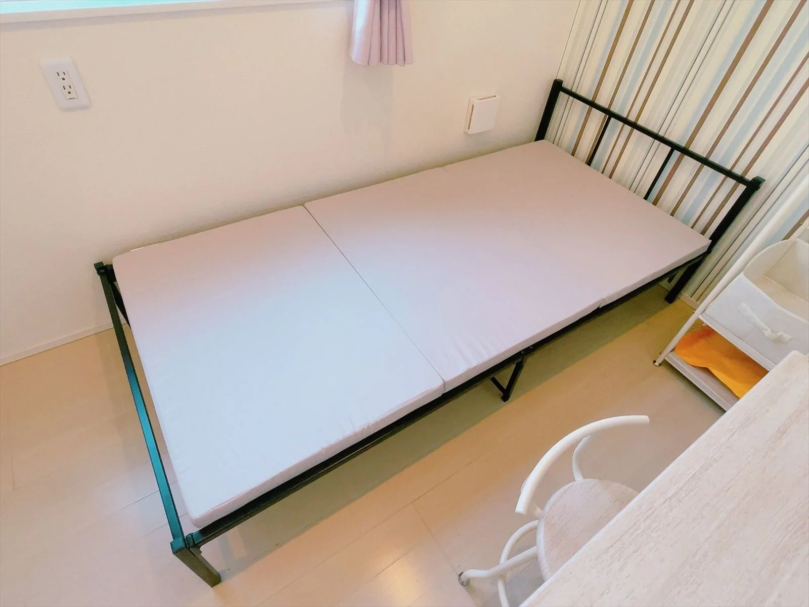 Furnished with appliances