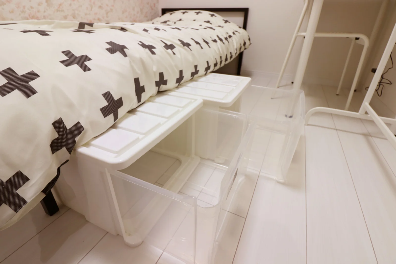Furnished with appliances