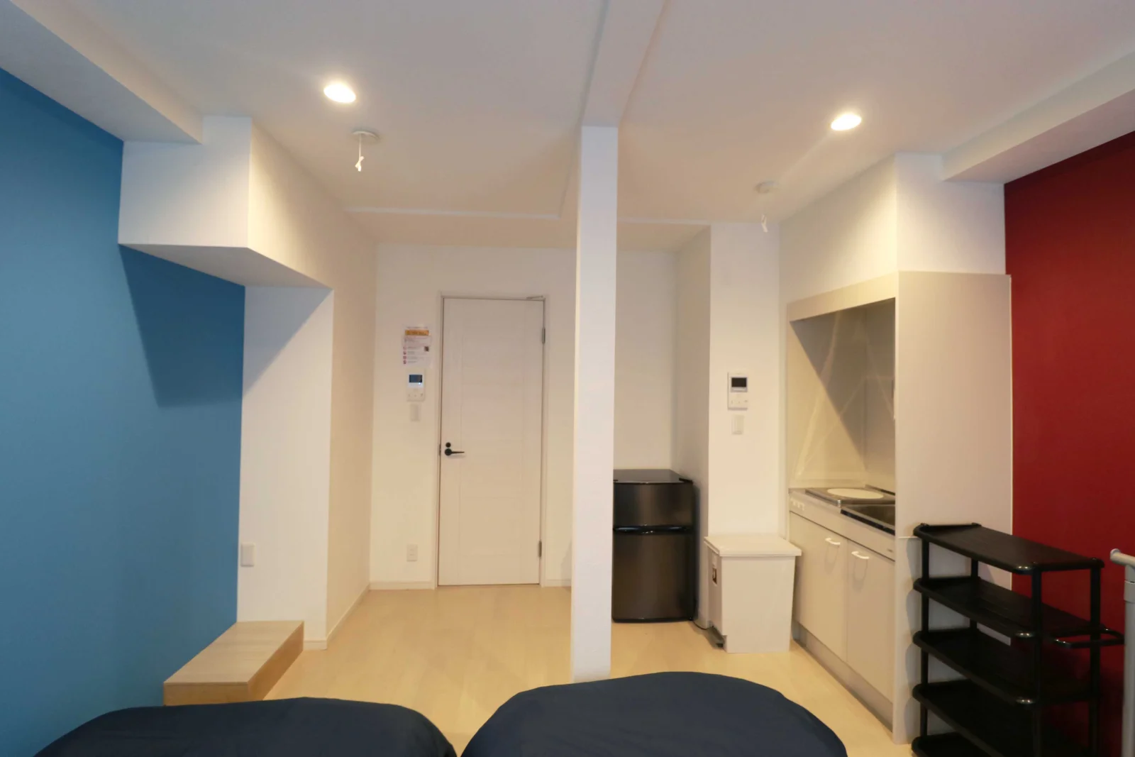 Furnished with appliances