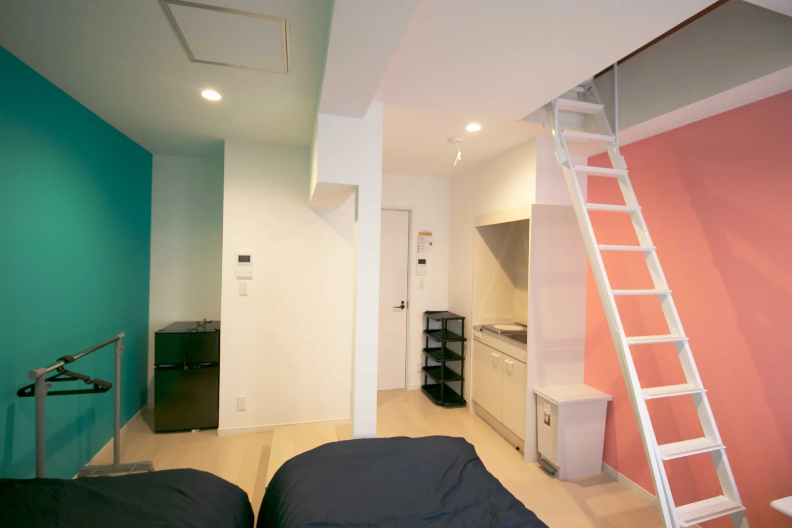 Furnished with appliances