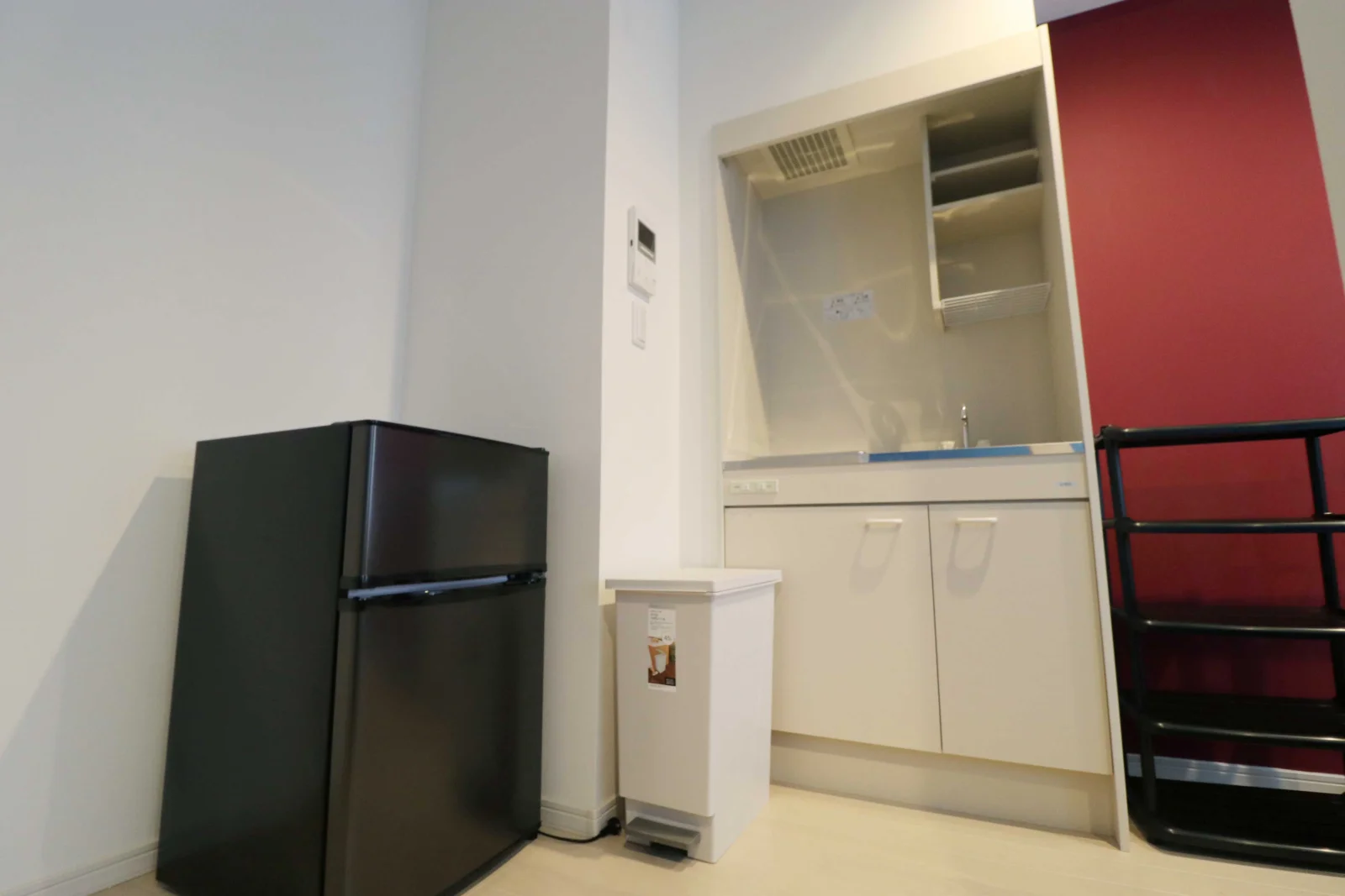 Furnished with appliances