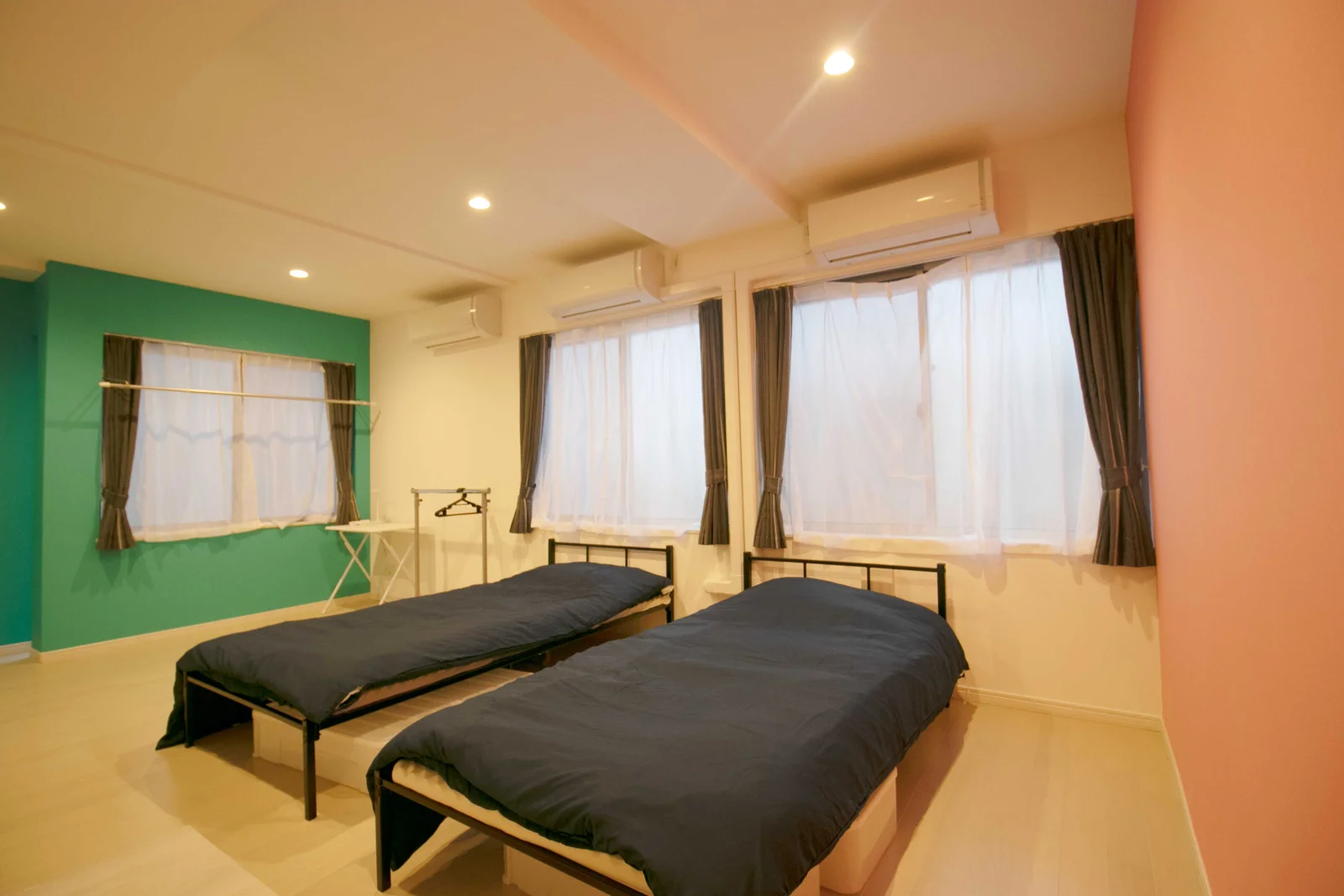 Furnished with appliances
