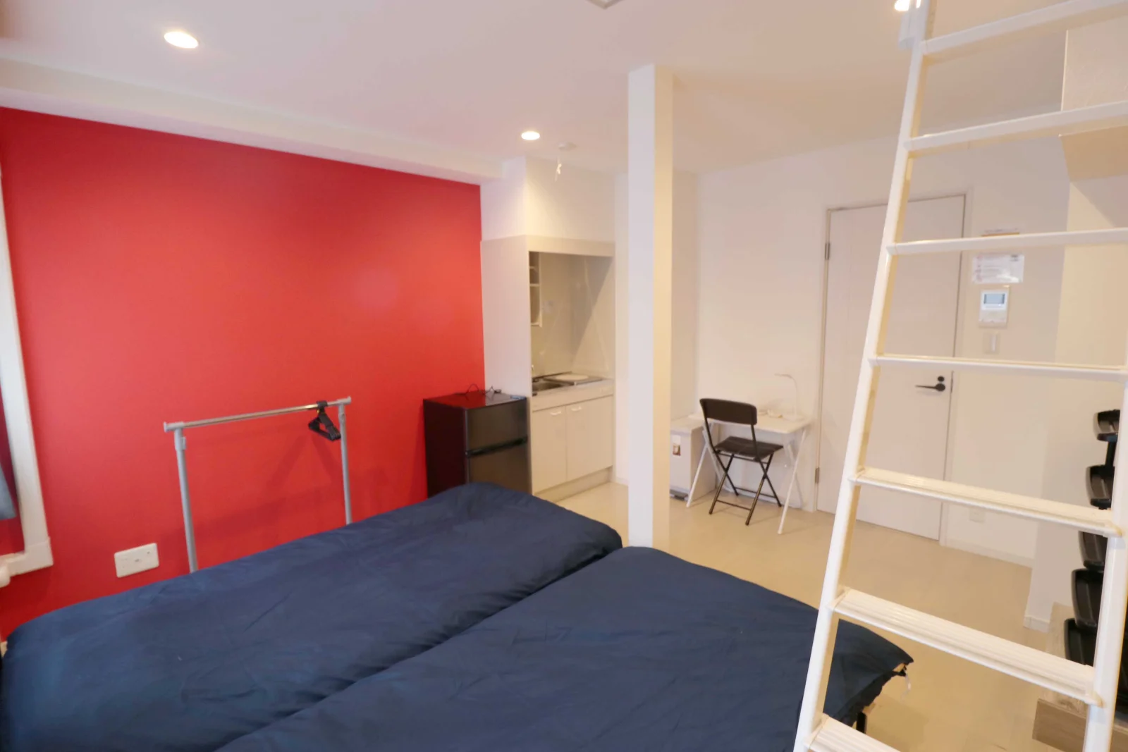 Furnished with appliances