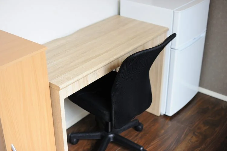 Furnished with furniture and appliances