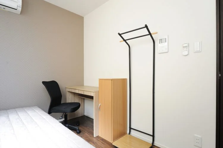 Furnished with furniture and appliances