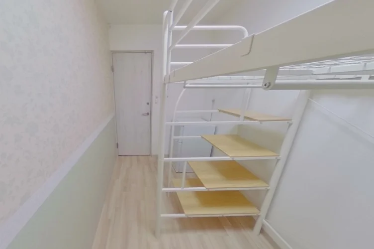 Furnished with appliances