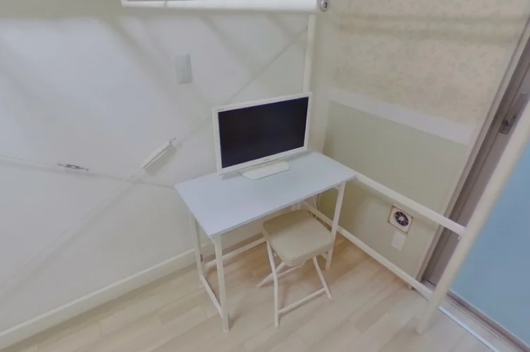 Furnished with appliances