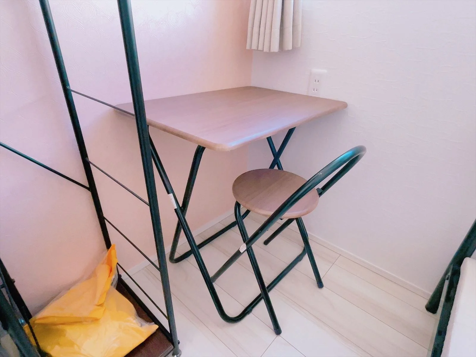 Furnished with appliances