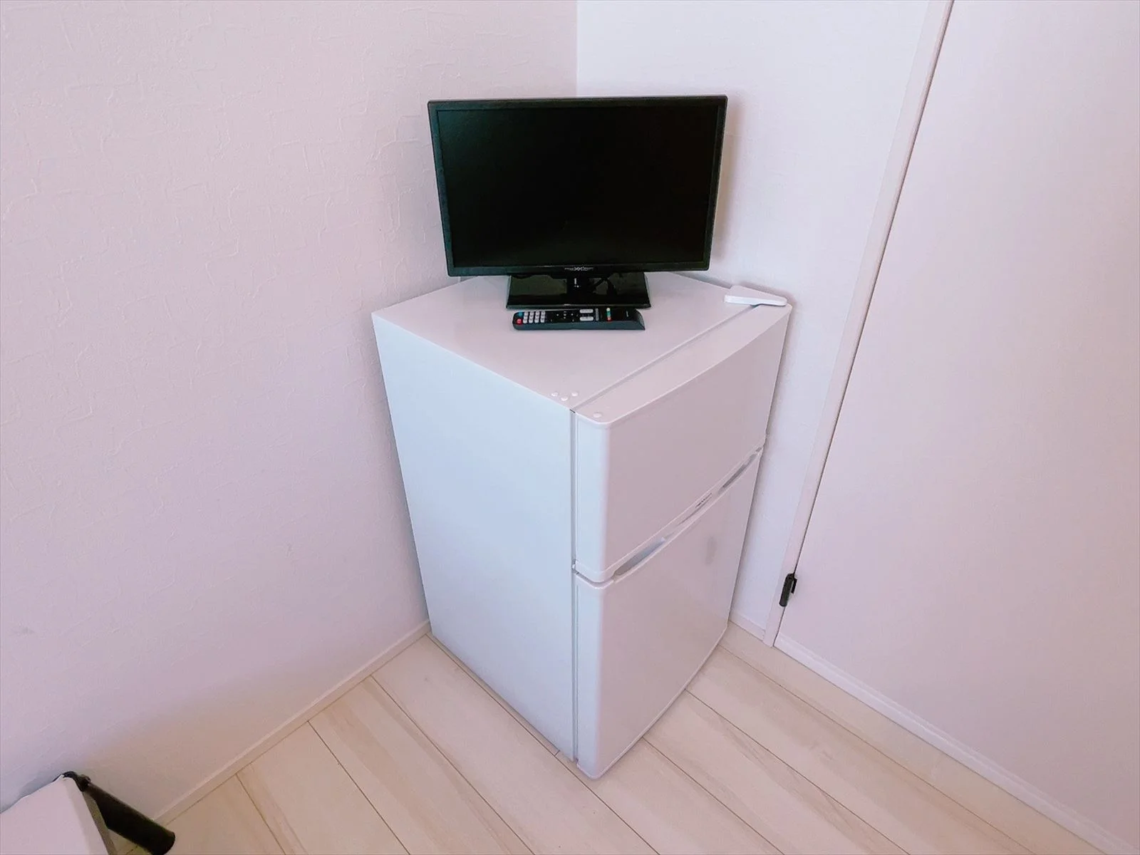 Furnished with appliances