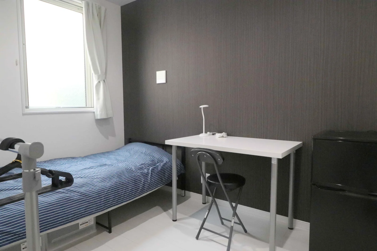 Furnished with furniture and appliances