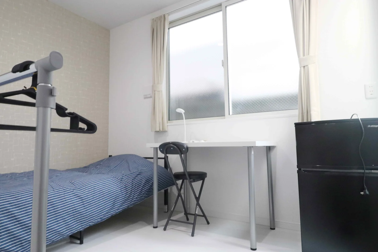Furnished with furniture and appliances