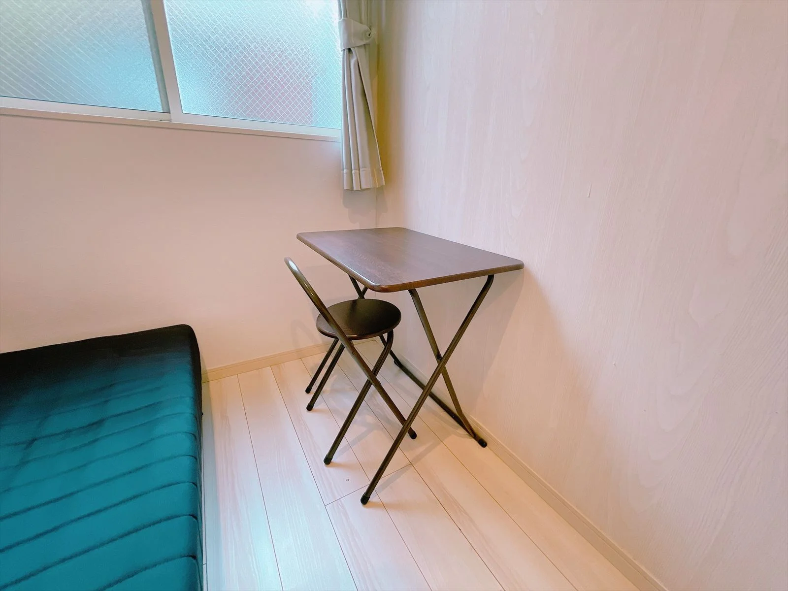 Furnished with appliances