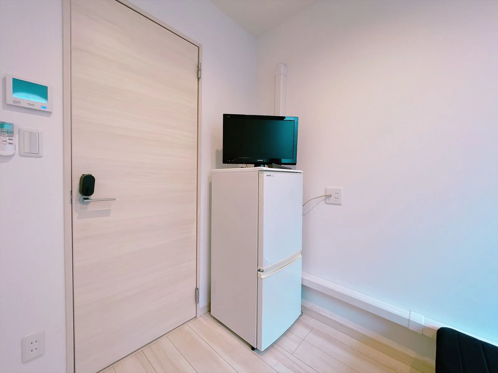 Furnished with appliances