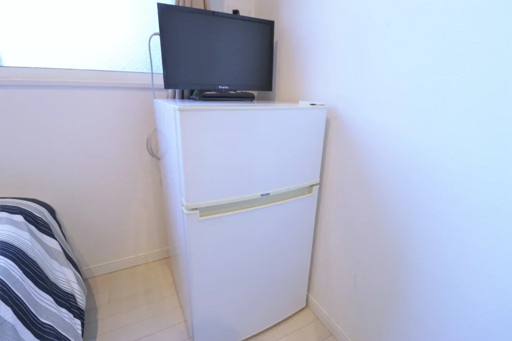 Furnished with furniture and appliances
