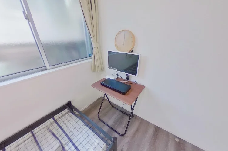 Furnished with furniture and appliances