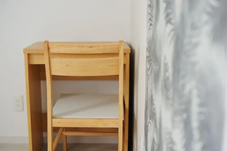 Furnished with appliances