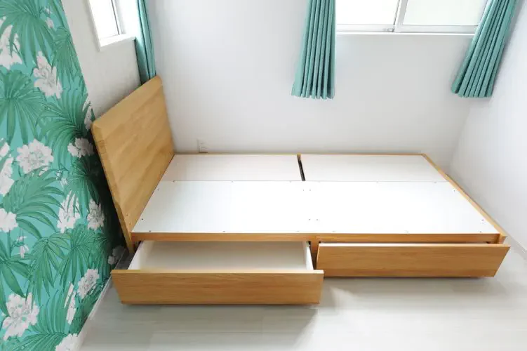 Furnished with appliances