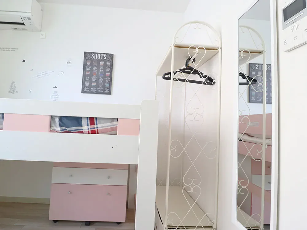 Furnished with furniture and appliances