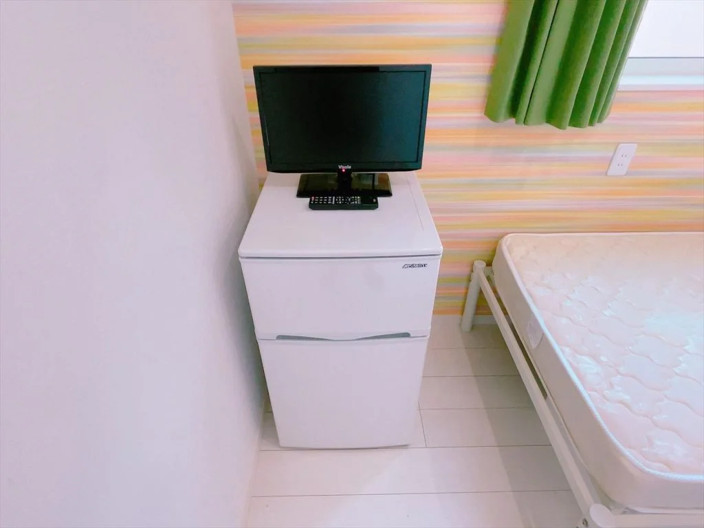 Furnished with appliances