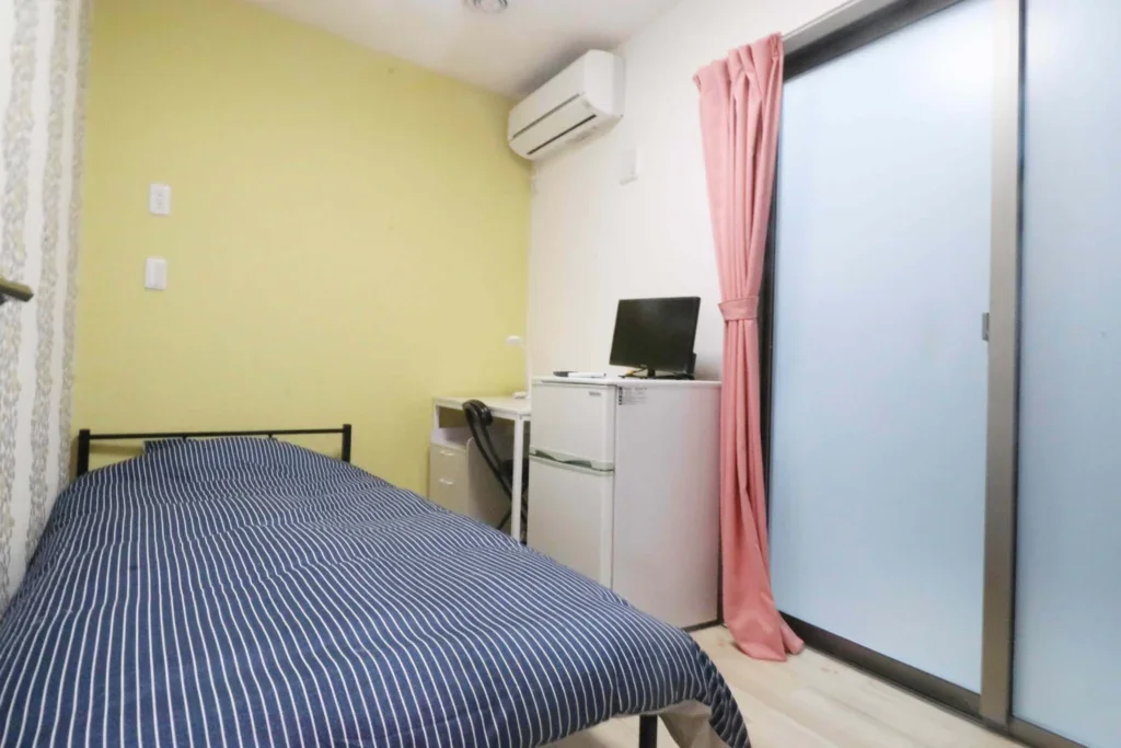 Furnished with appliances