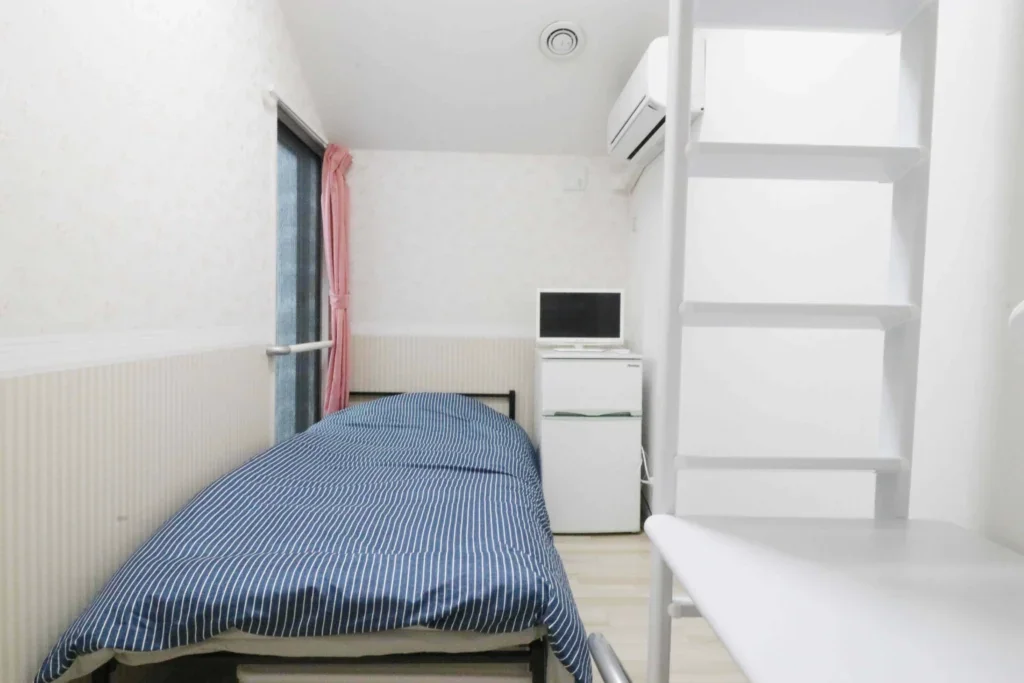 Furnished with appliances