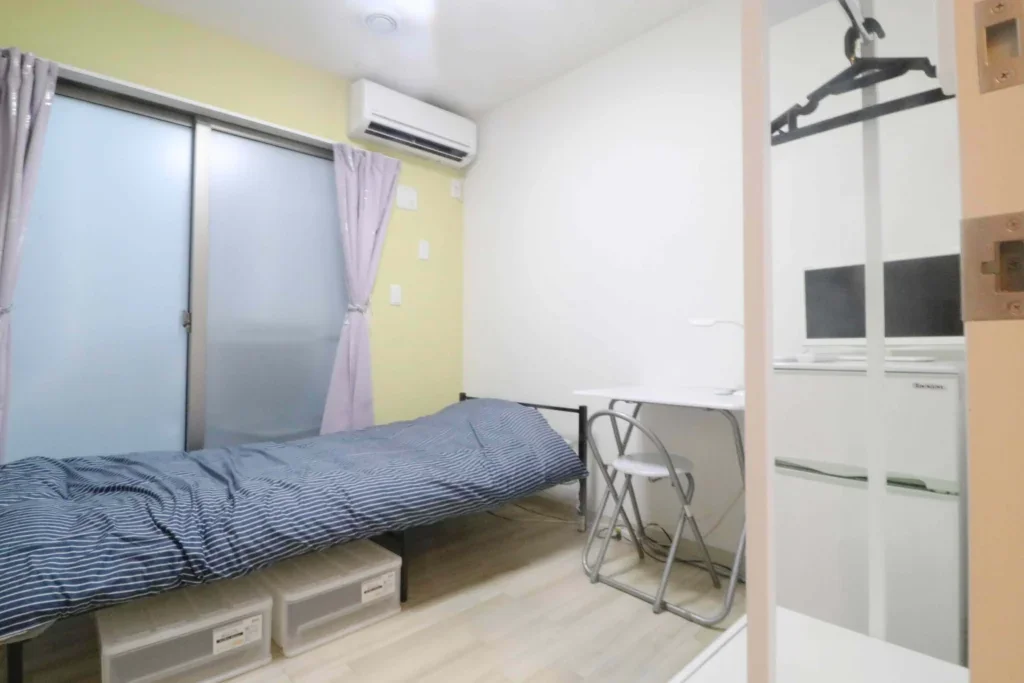 Furnished with appliances