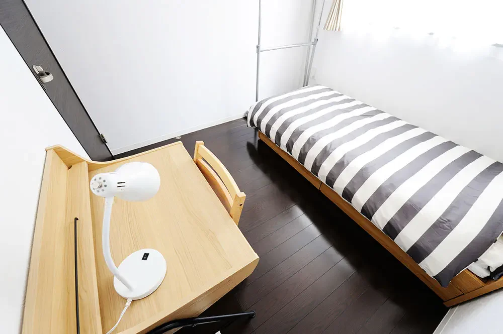 Furnished with furniture and appliances