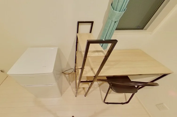 Furnished with furniture and appliances