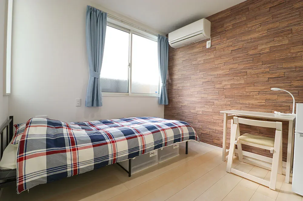 Furnished with furniture and appliances