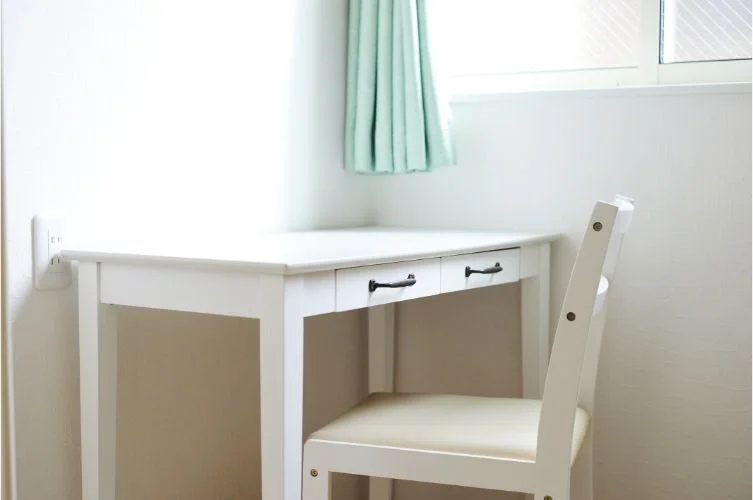 Furnished with appliances