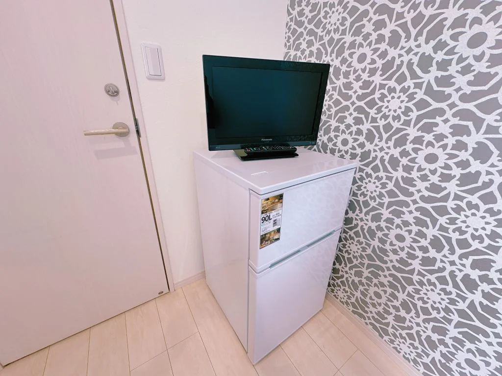 Furnished with furniture and appliances