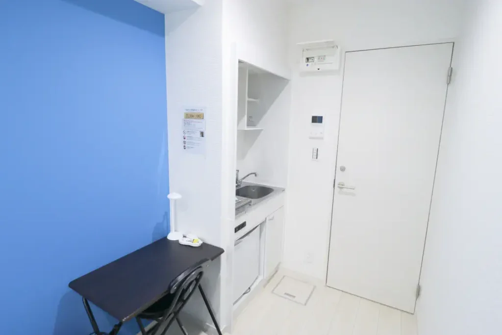 Furnished with appliances