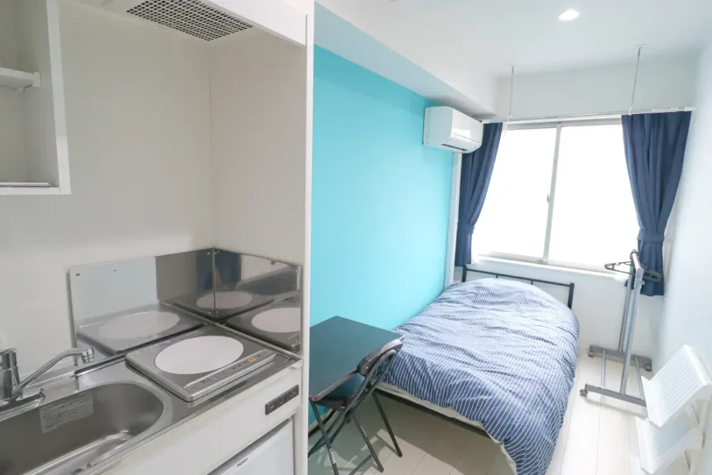 Furnished with appliances