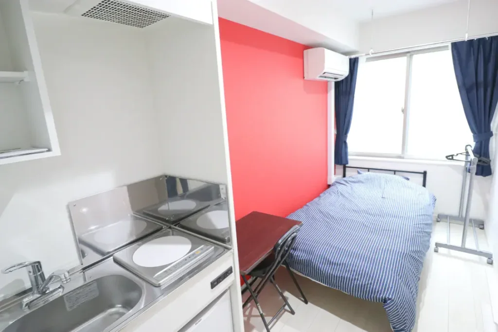 Furnished with appliances