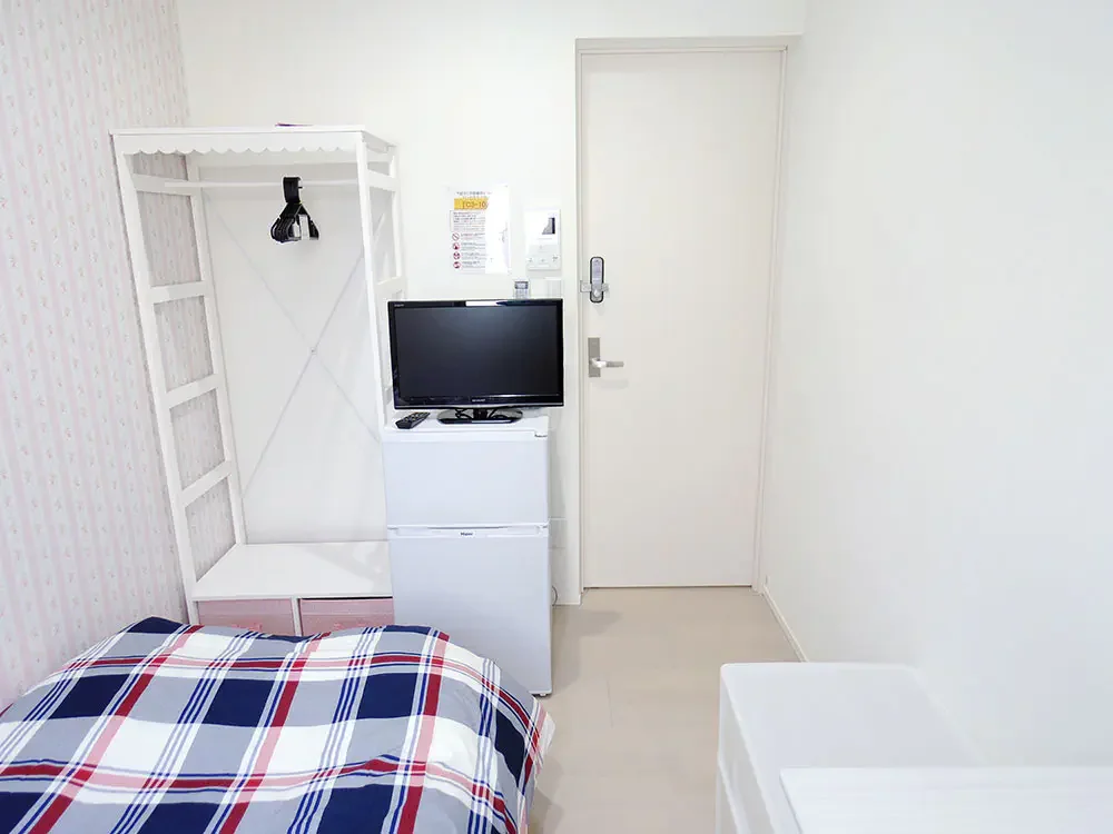 Furnished with furniture and appliances