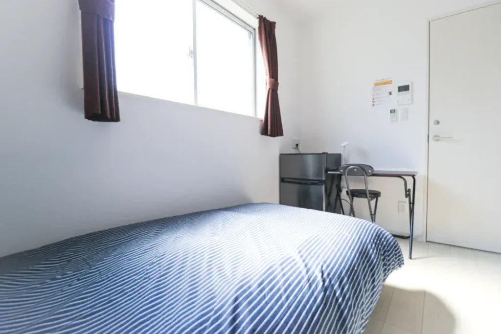 Furnished with appliances