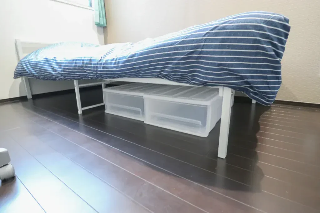 Furnished with appliances