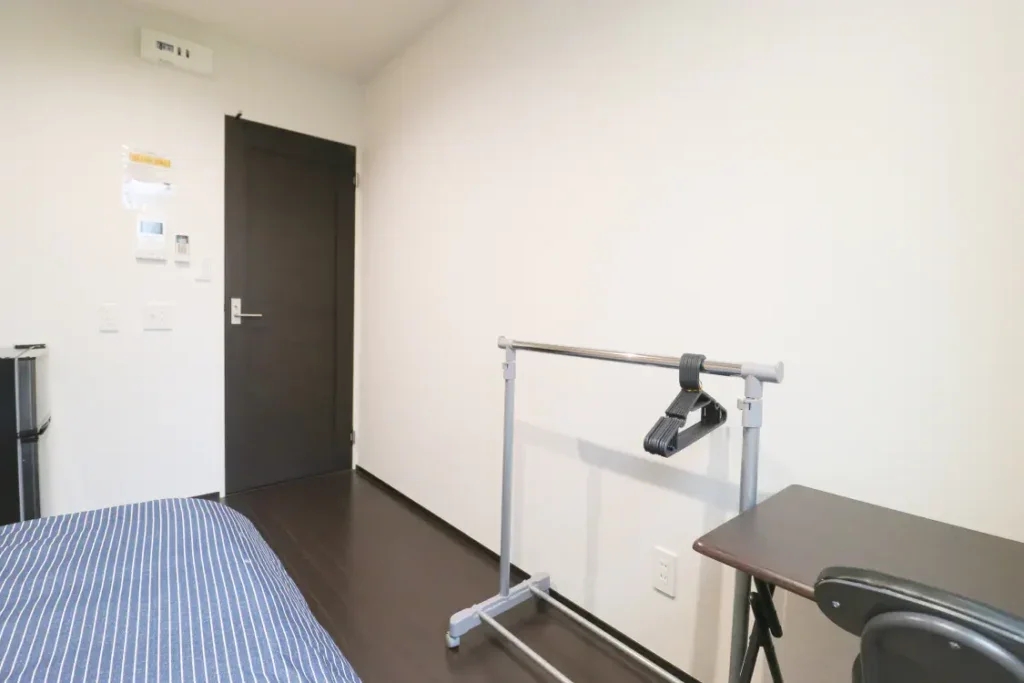 Furnished with appliances