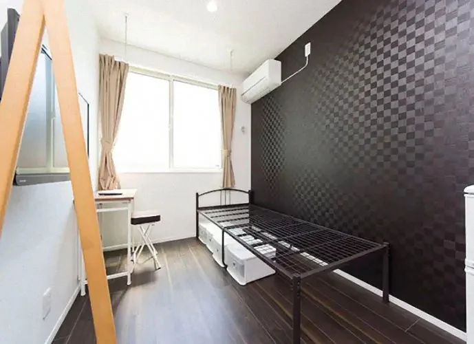 Furnished with appliances